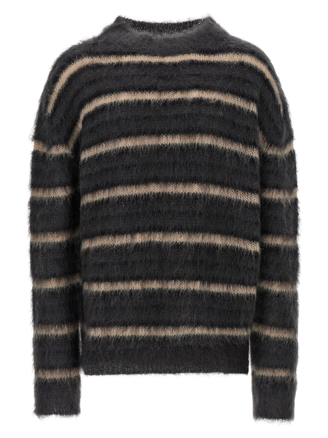Gray Fabric Cardigan