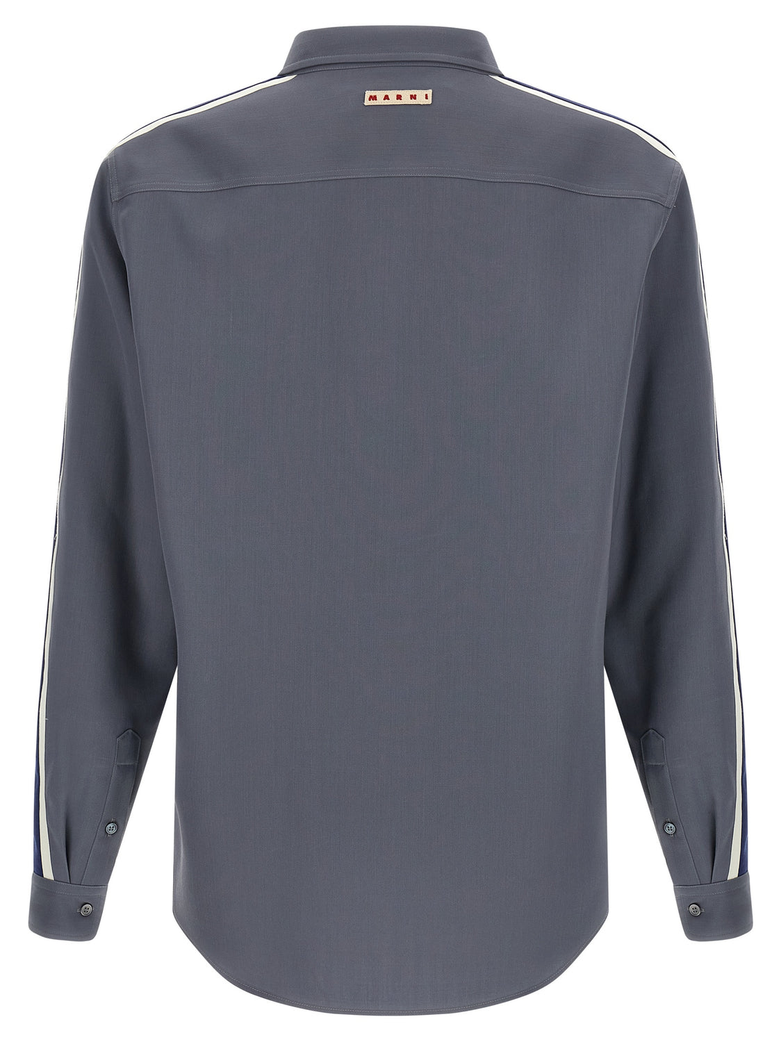 Gray Virgin Wool Blouse