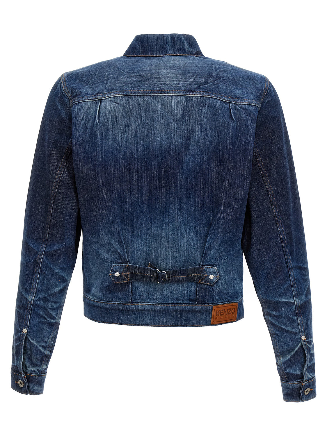 Blue Cotton Denim Jacket