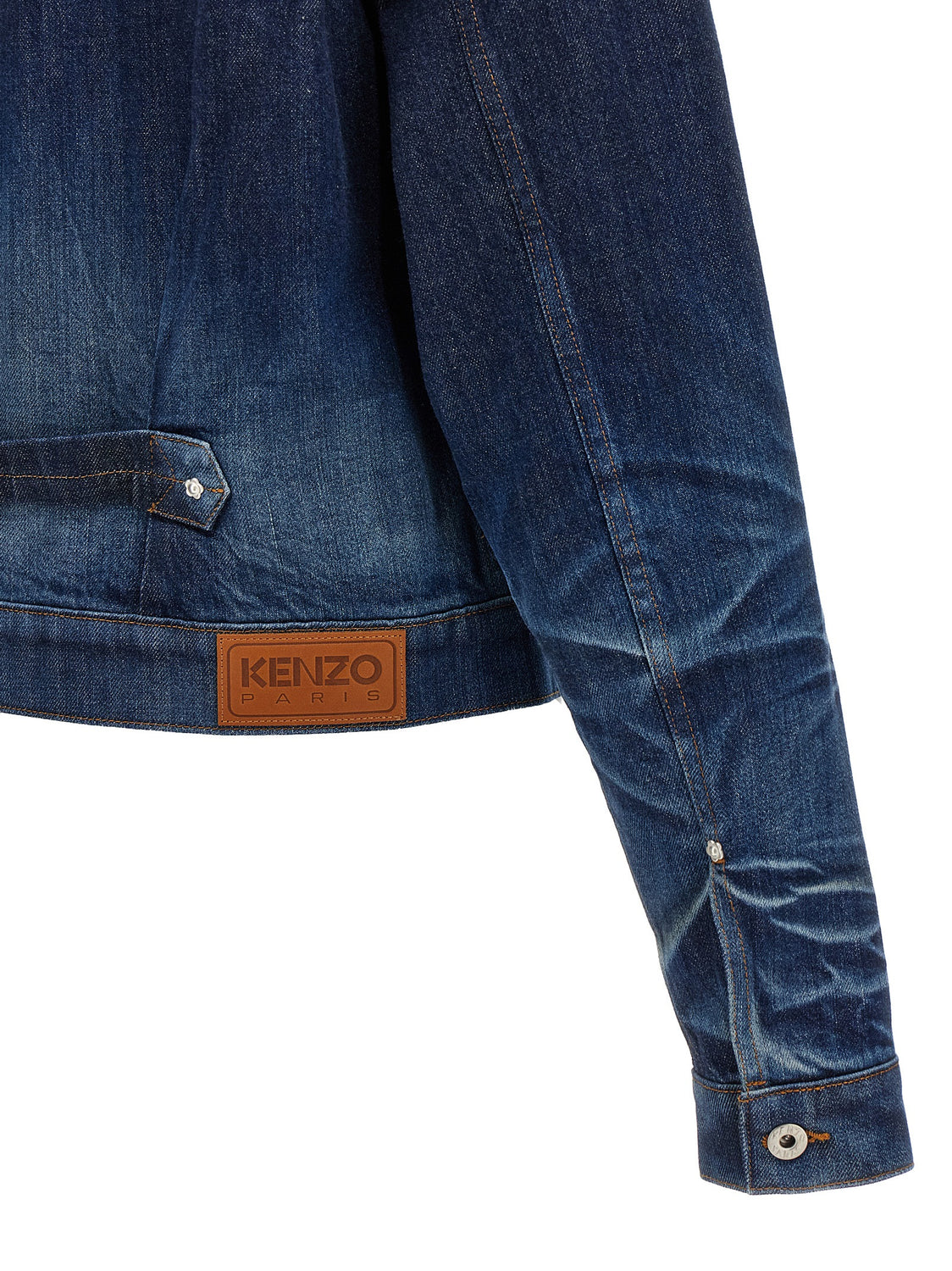 Blue Cotton Denim Jacket
