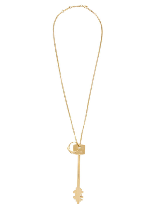 Gold Brass Necklace