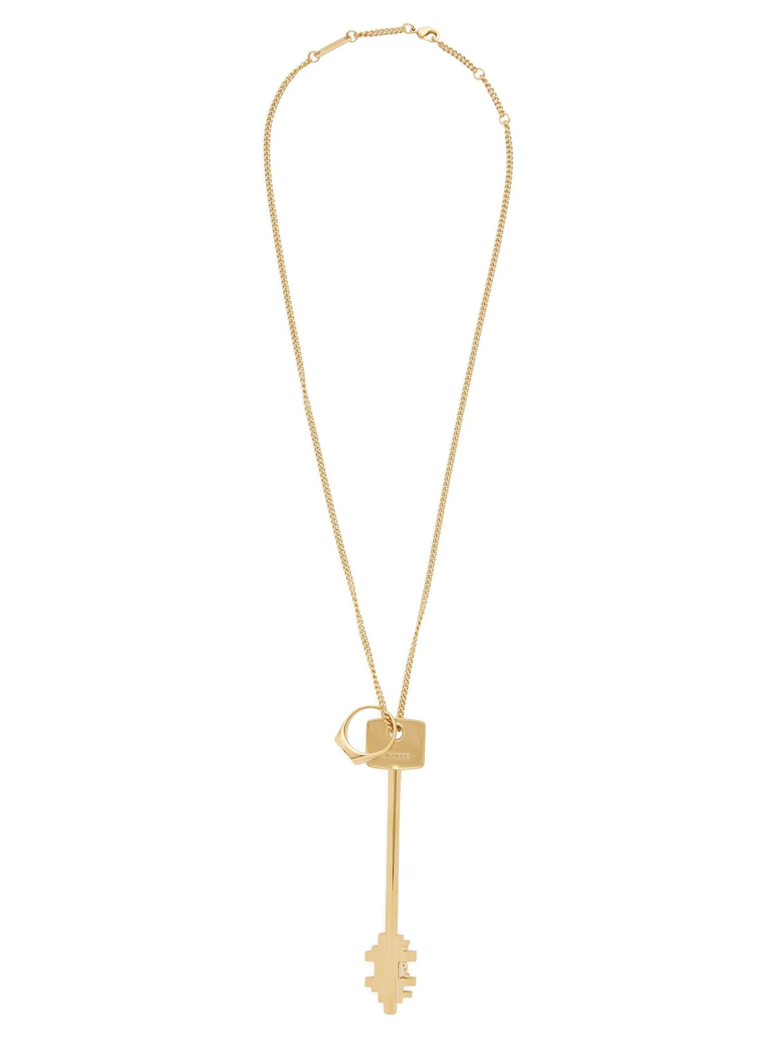 Gold Brass Necklace