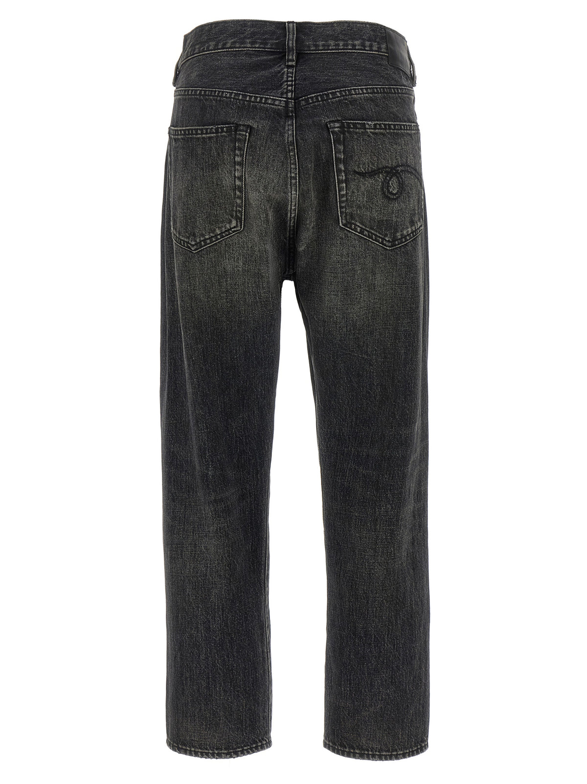 Black Cotton Jeans Denim