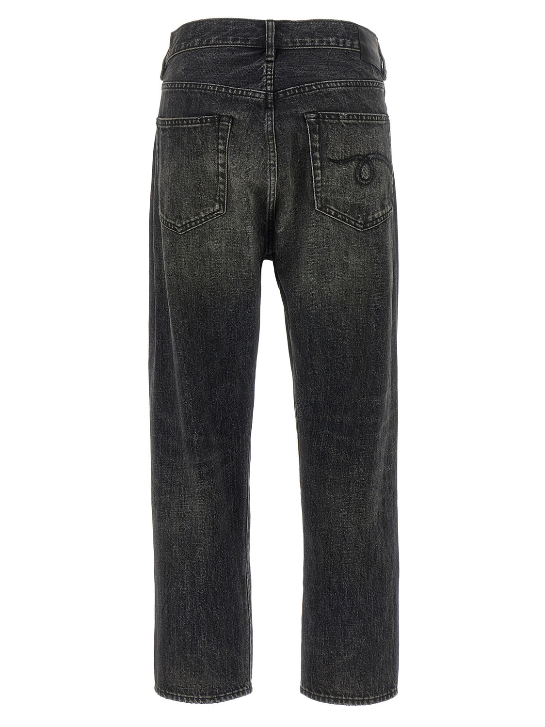 Black Cotton Jeans Denim