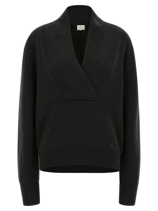 Black Cashmere Cardigan