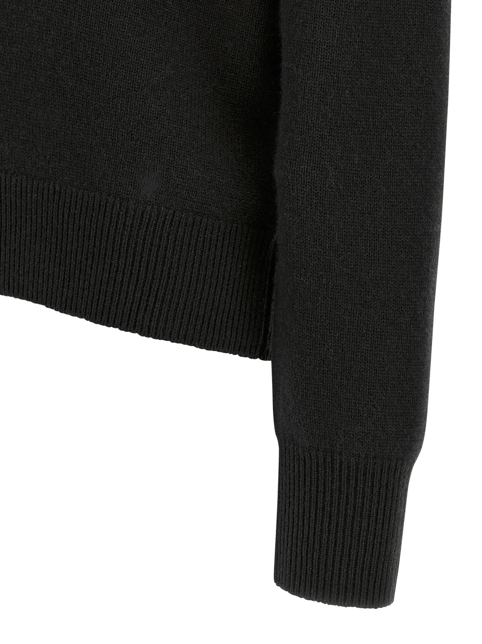Black Cashmere Cardigan