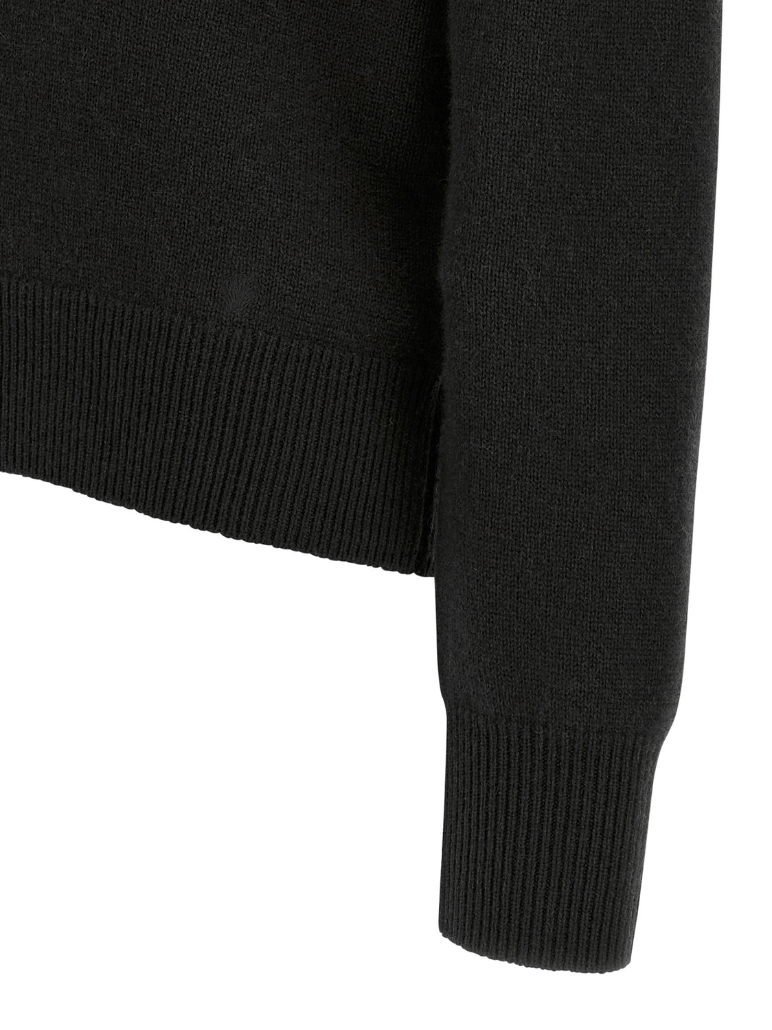 Black Cashmere Cardigan