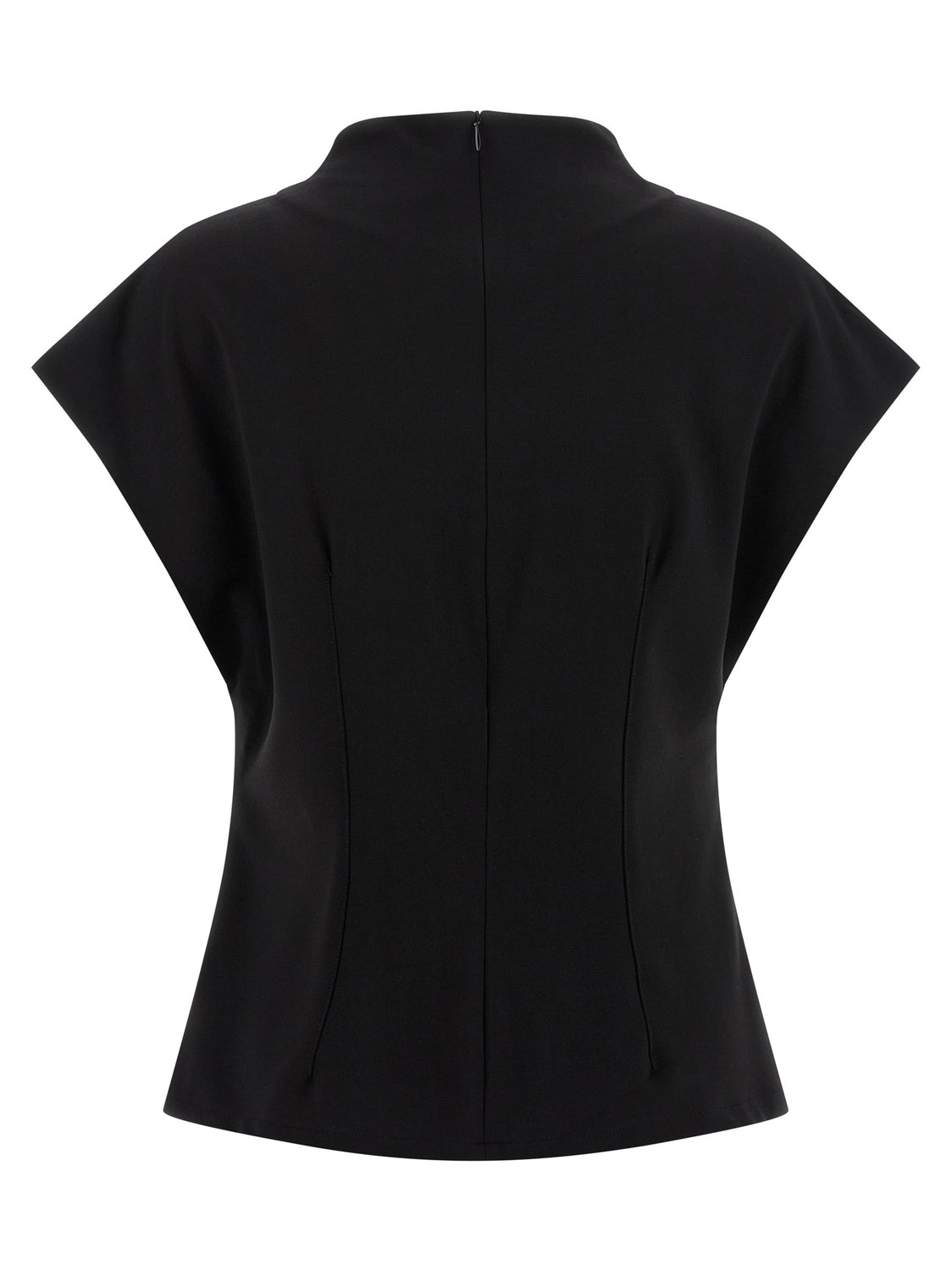 Black Viscose Shirt