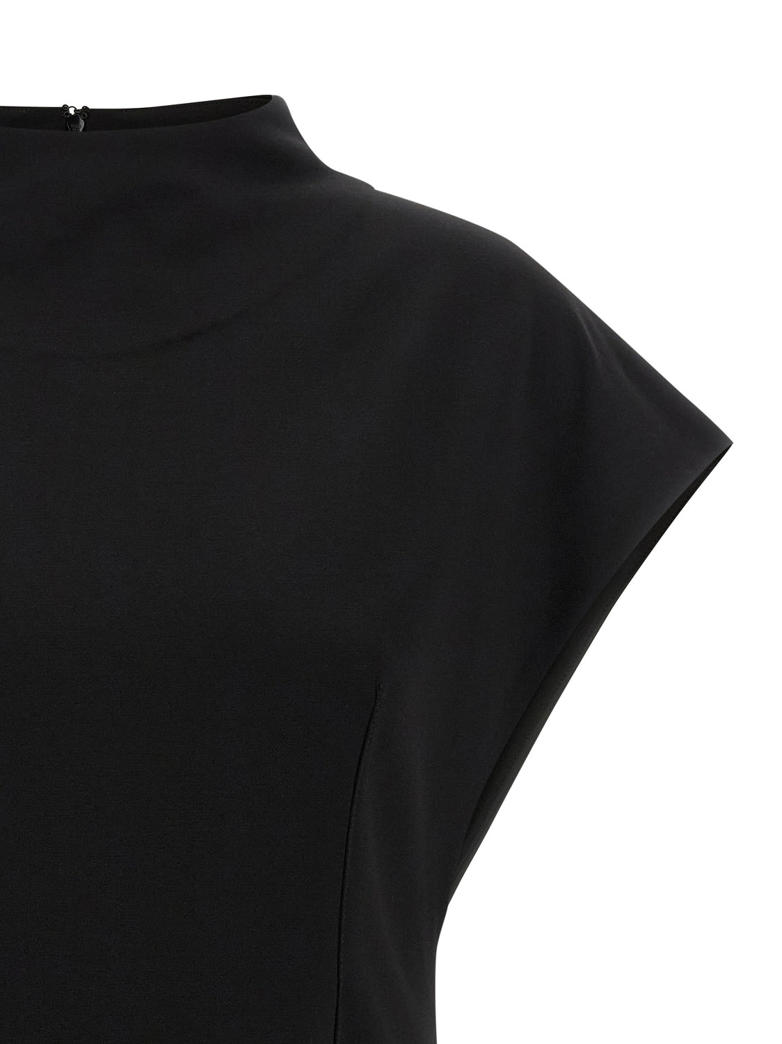Black Viscose Shirt