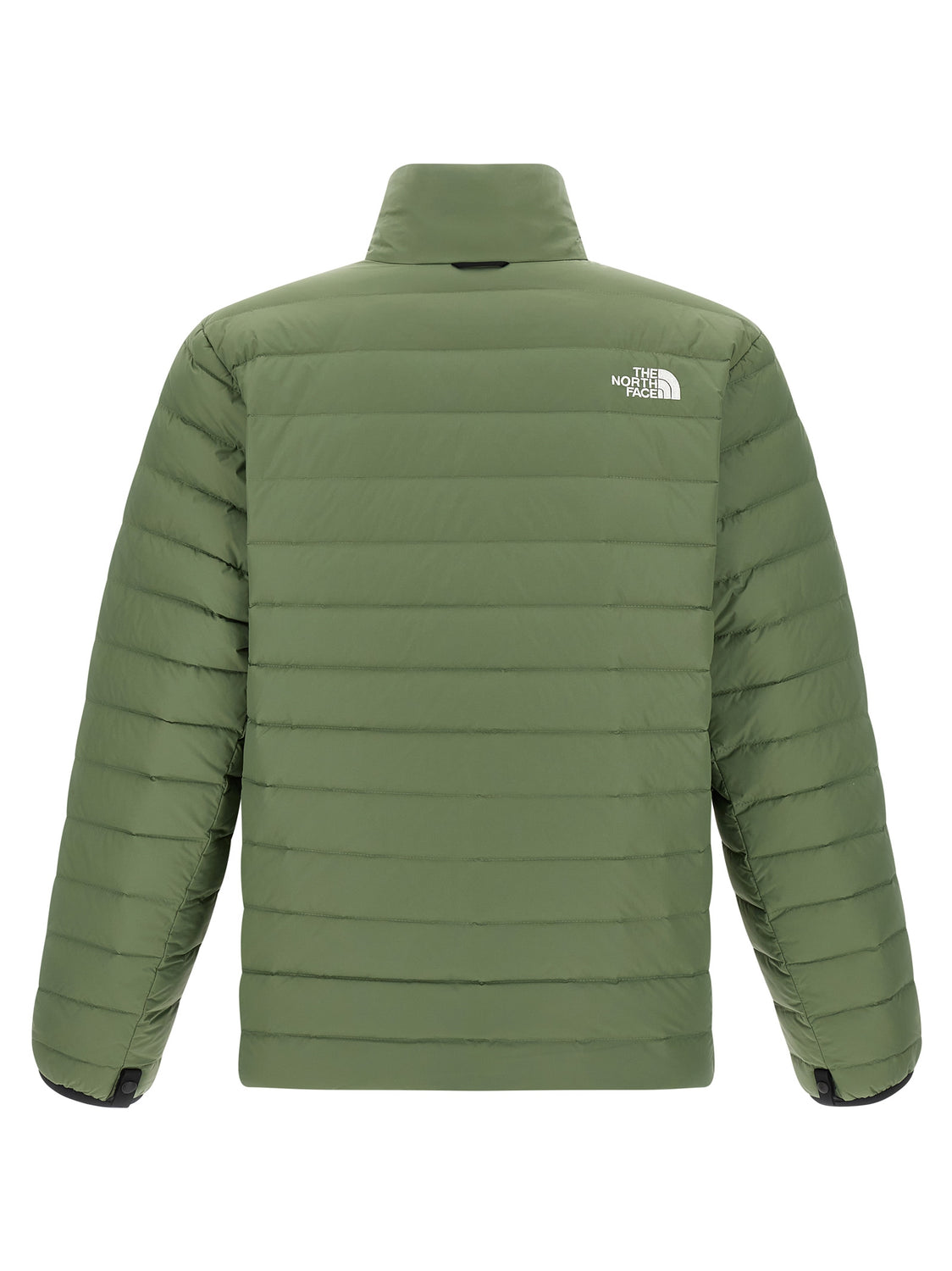 Bicolor Nylon Full-Length Jacket