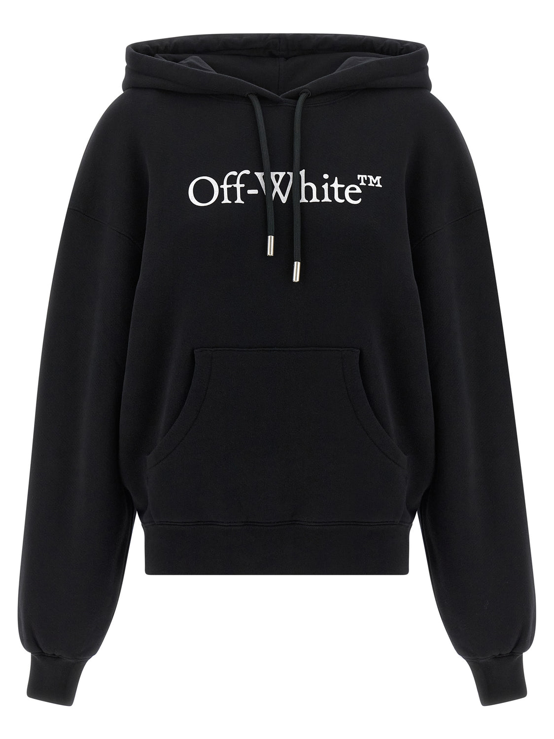 Bicolor Cotton Hoodie