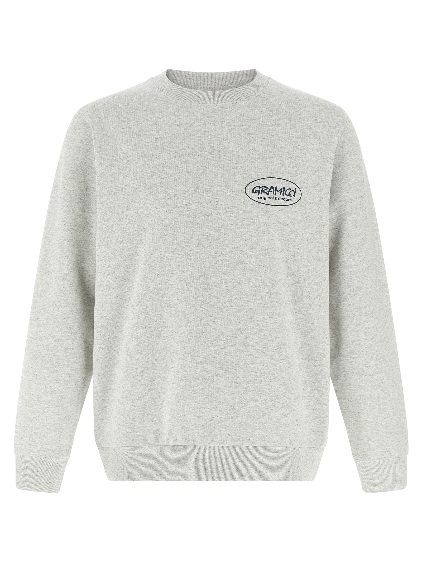 Gray Cotton Sweatshirt