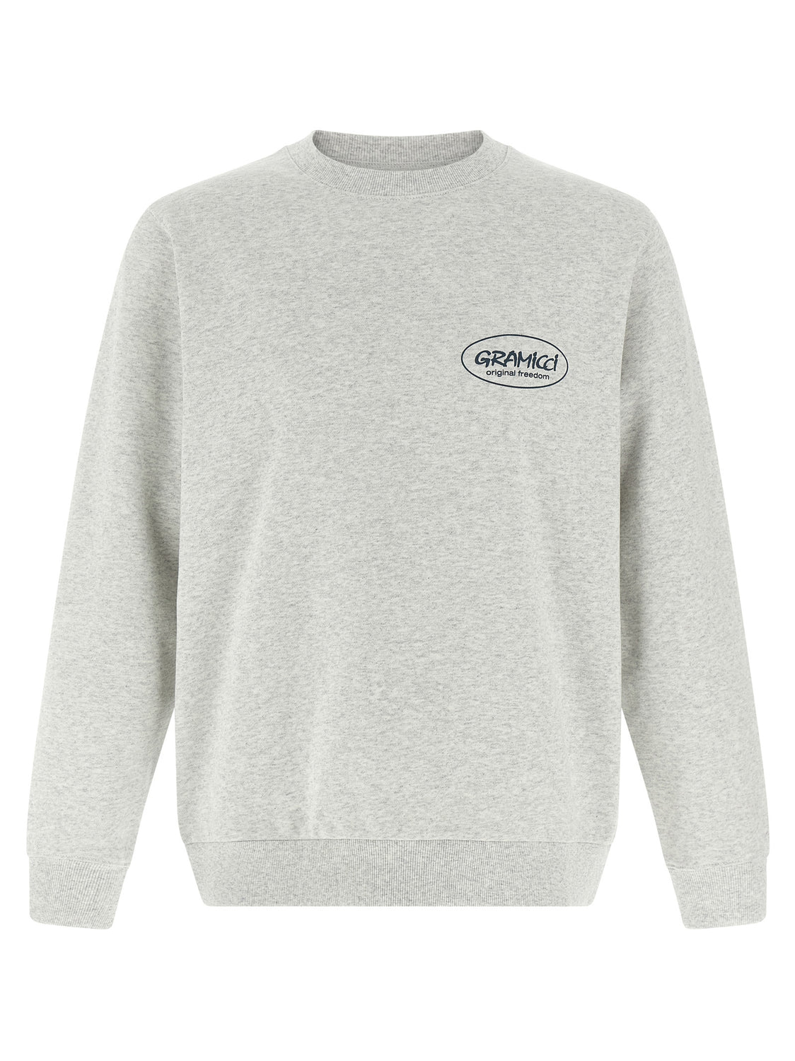 Gray Cotton Sweatshirt