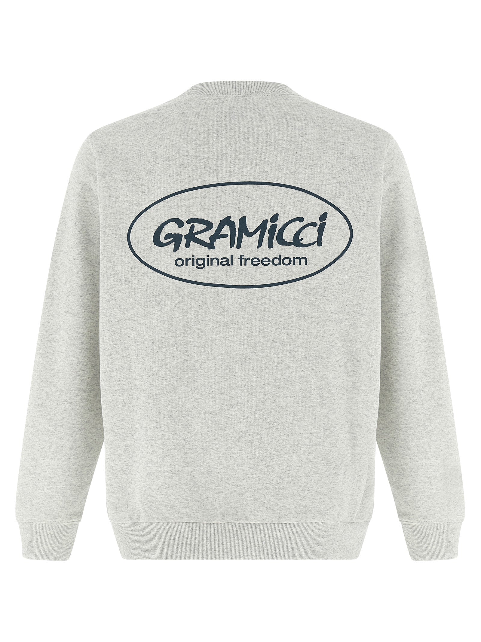 Gray Cotton Sweatshirt