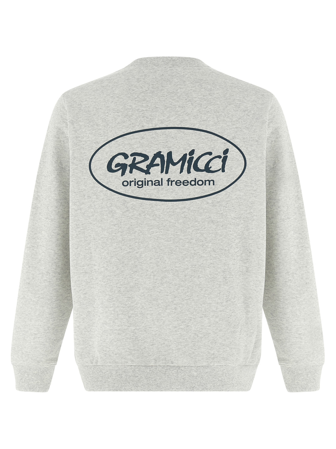 Gray Cotton Sweatshirt