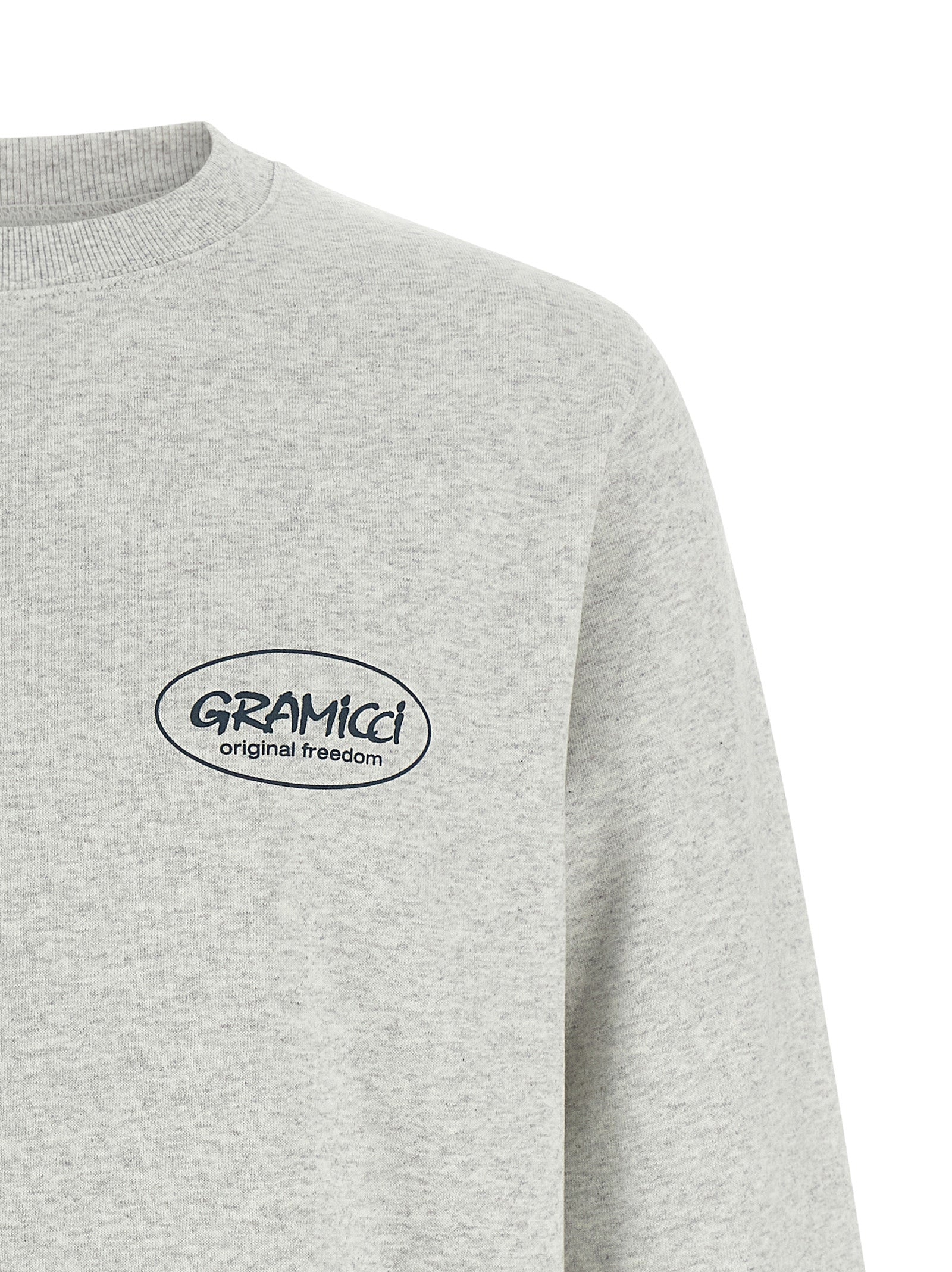 Gray Cotton Sweatshirt