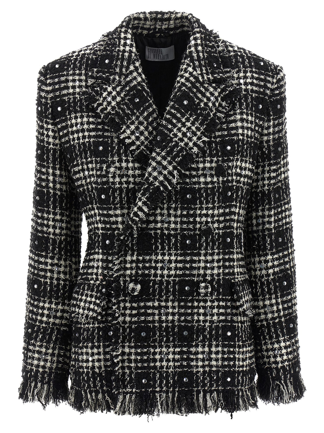 Bicolor Cotton Blazer