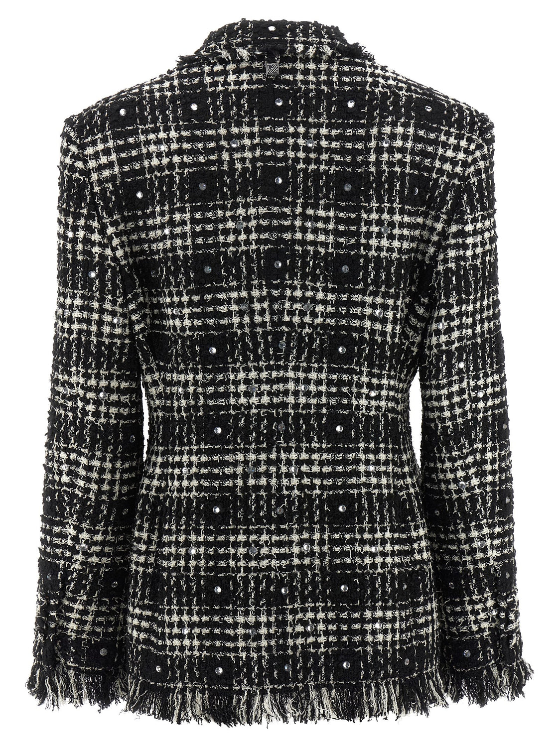 Bicolor Cotton Blazer