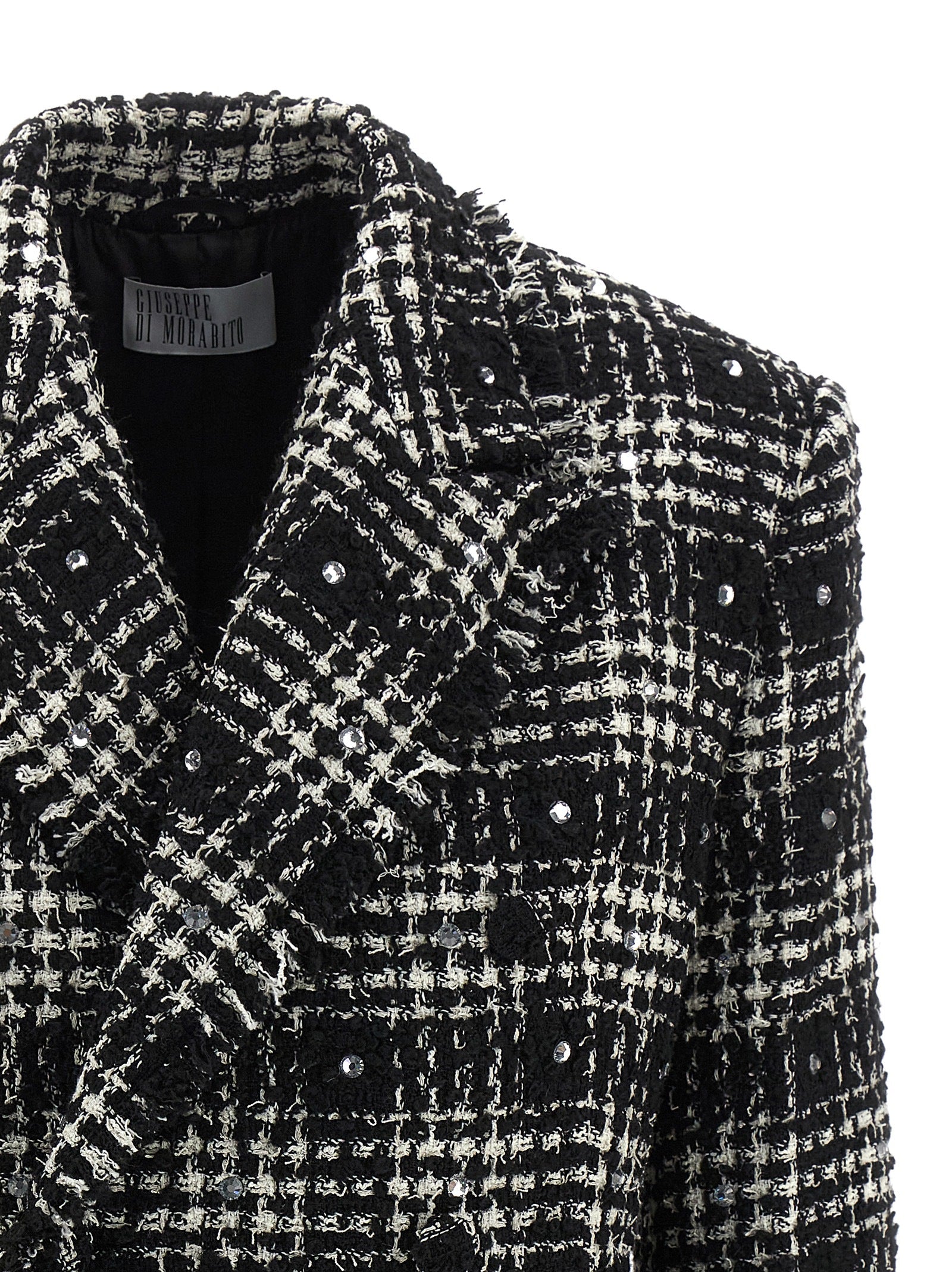 Bicolor Cotton Blazer
