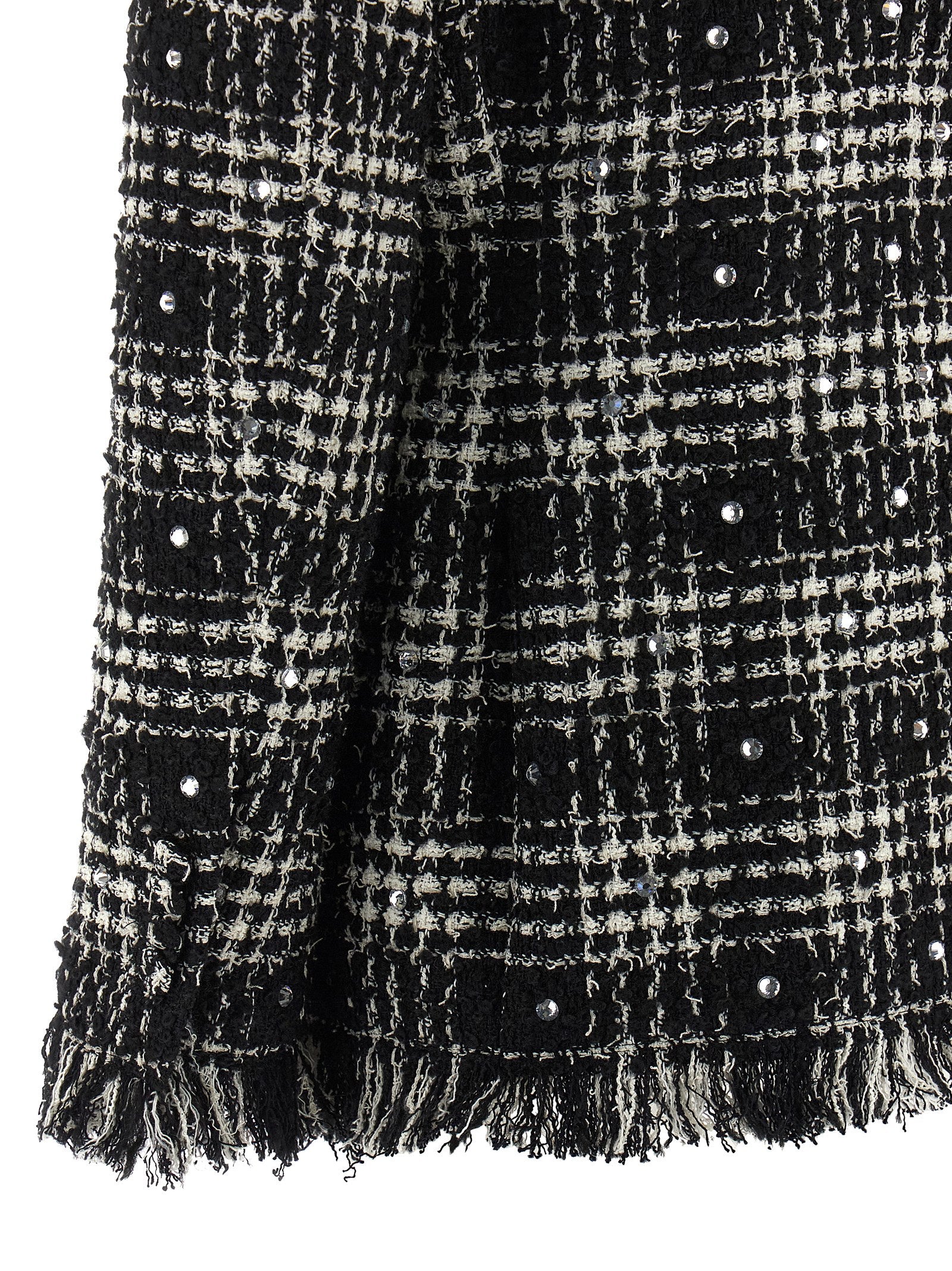 Bicolor Cotton Blazer