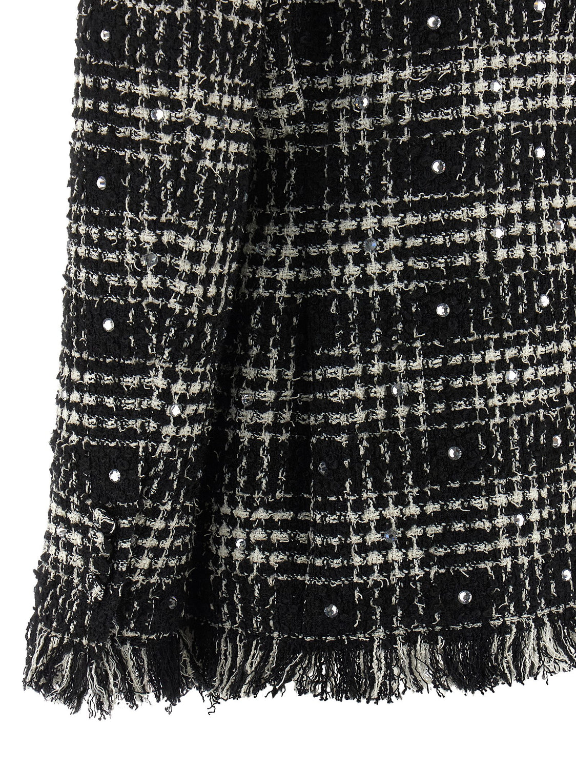 Bicolor Cotton Blazer