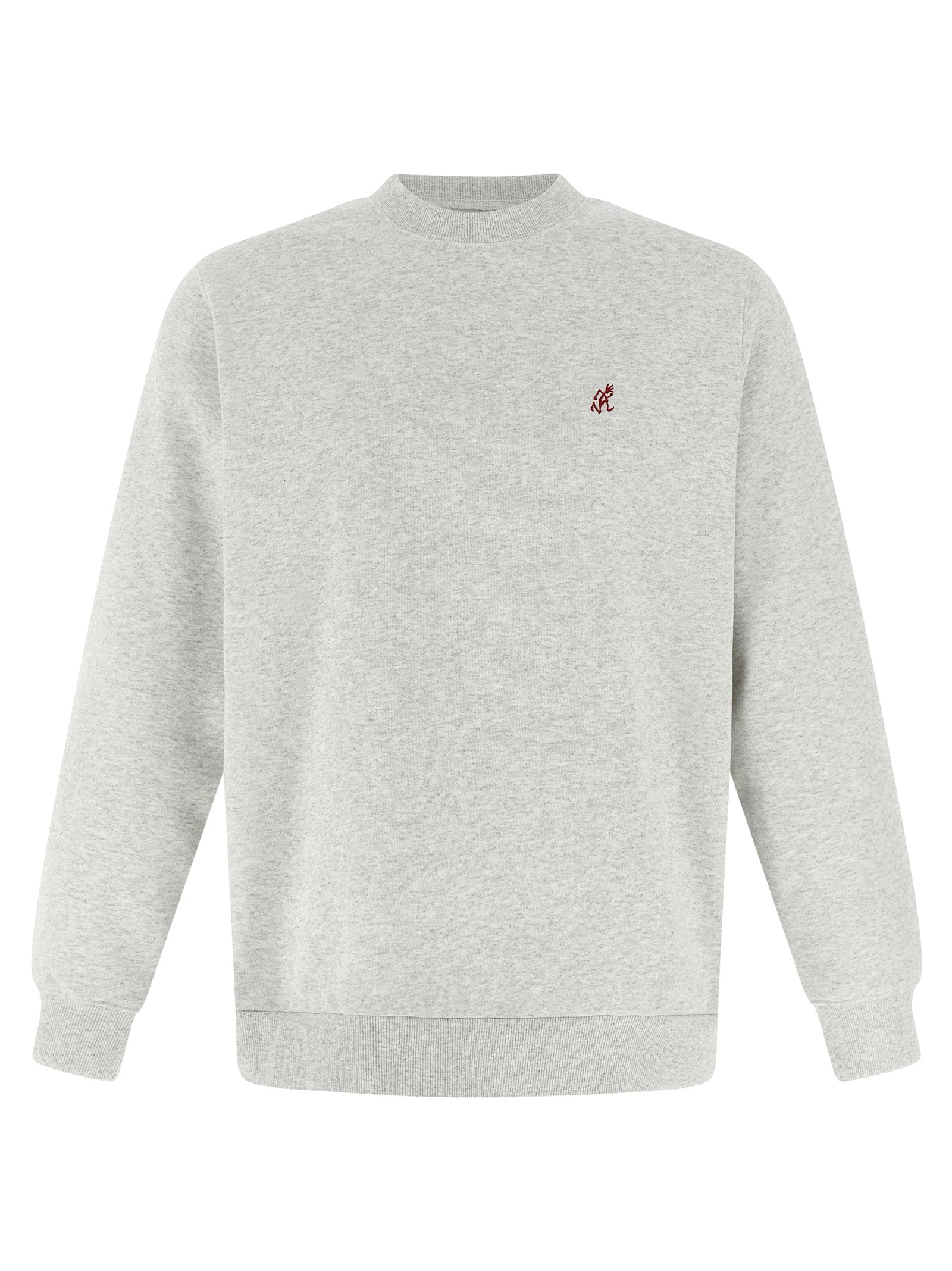 Gray Cotton Sweatshirt