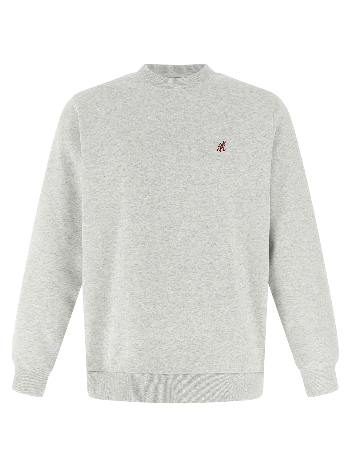 Gray Cotton Sweatshirt