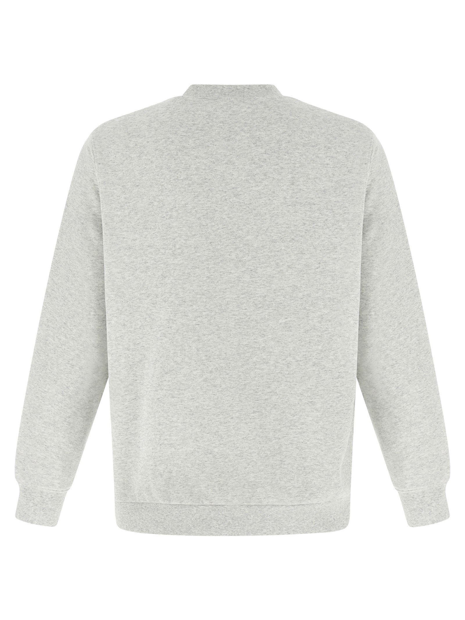 Gray Cotton Sweatshirt