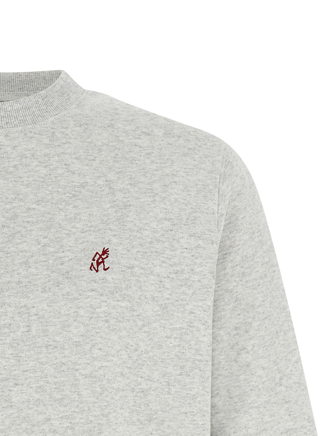 Gray Cotton Sweatshirt