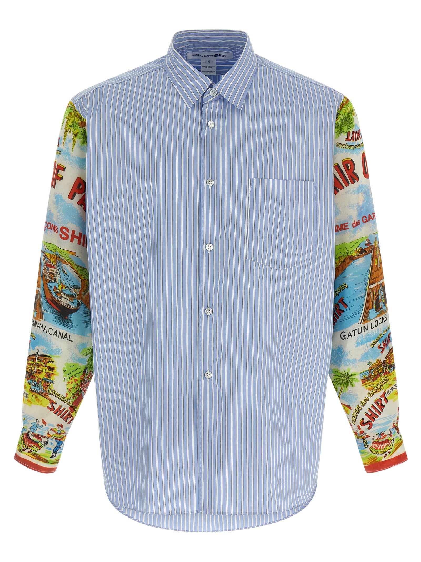 Multicolor Cotton Blouse