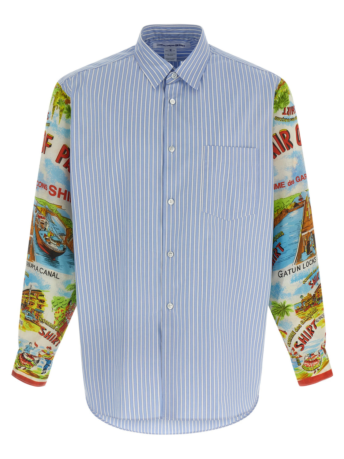 Multicolor Cotton Blouse