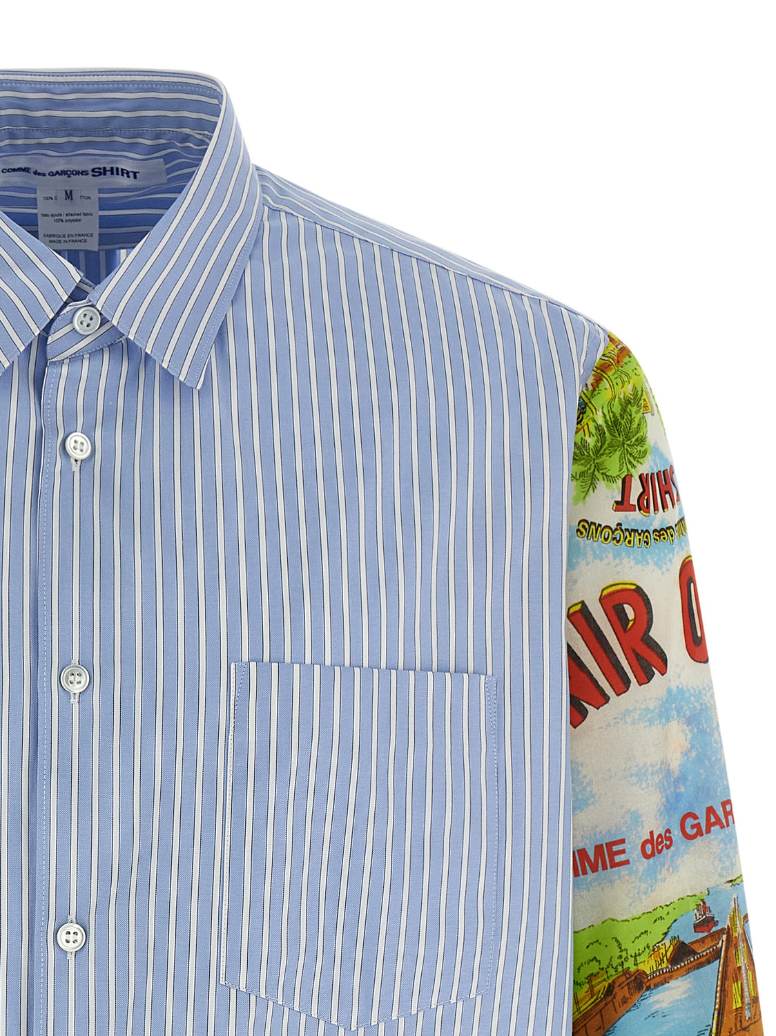 Multicolor Cotton Blouse
