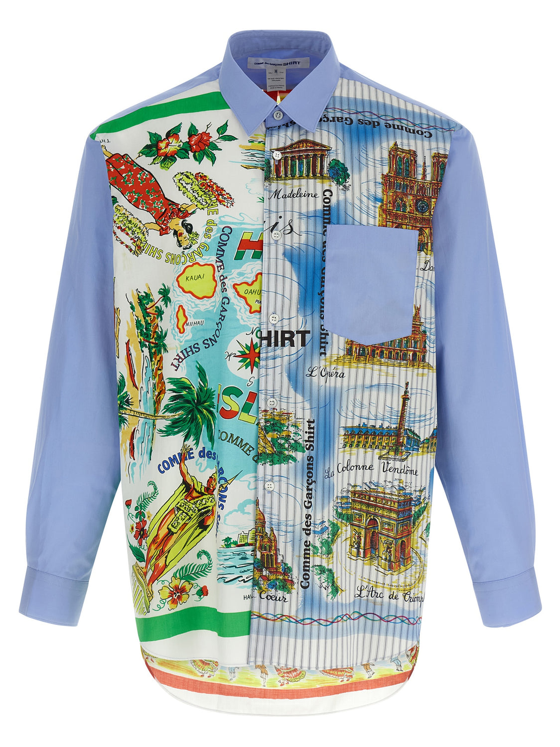 Multicolor Cotton Blouse