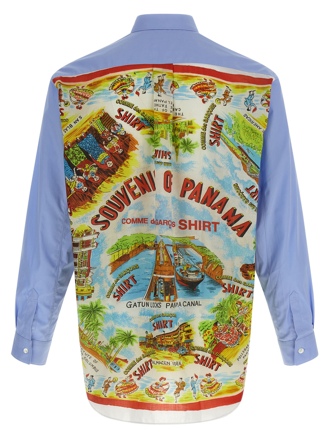 Multicolor Cotton Blouse