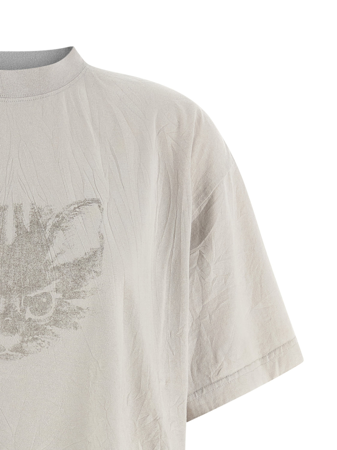White Cotton T-Shirt