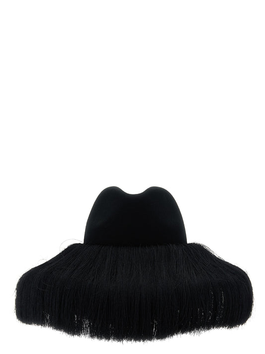 Black Wool Fedora