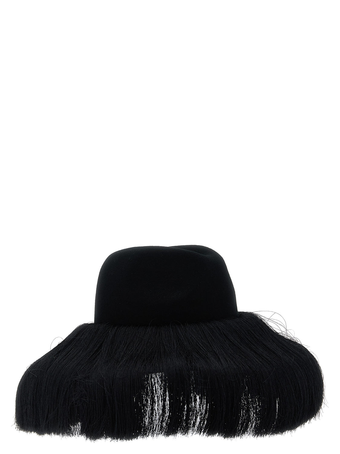 Black Wool Fedora