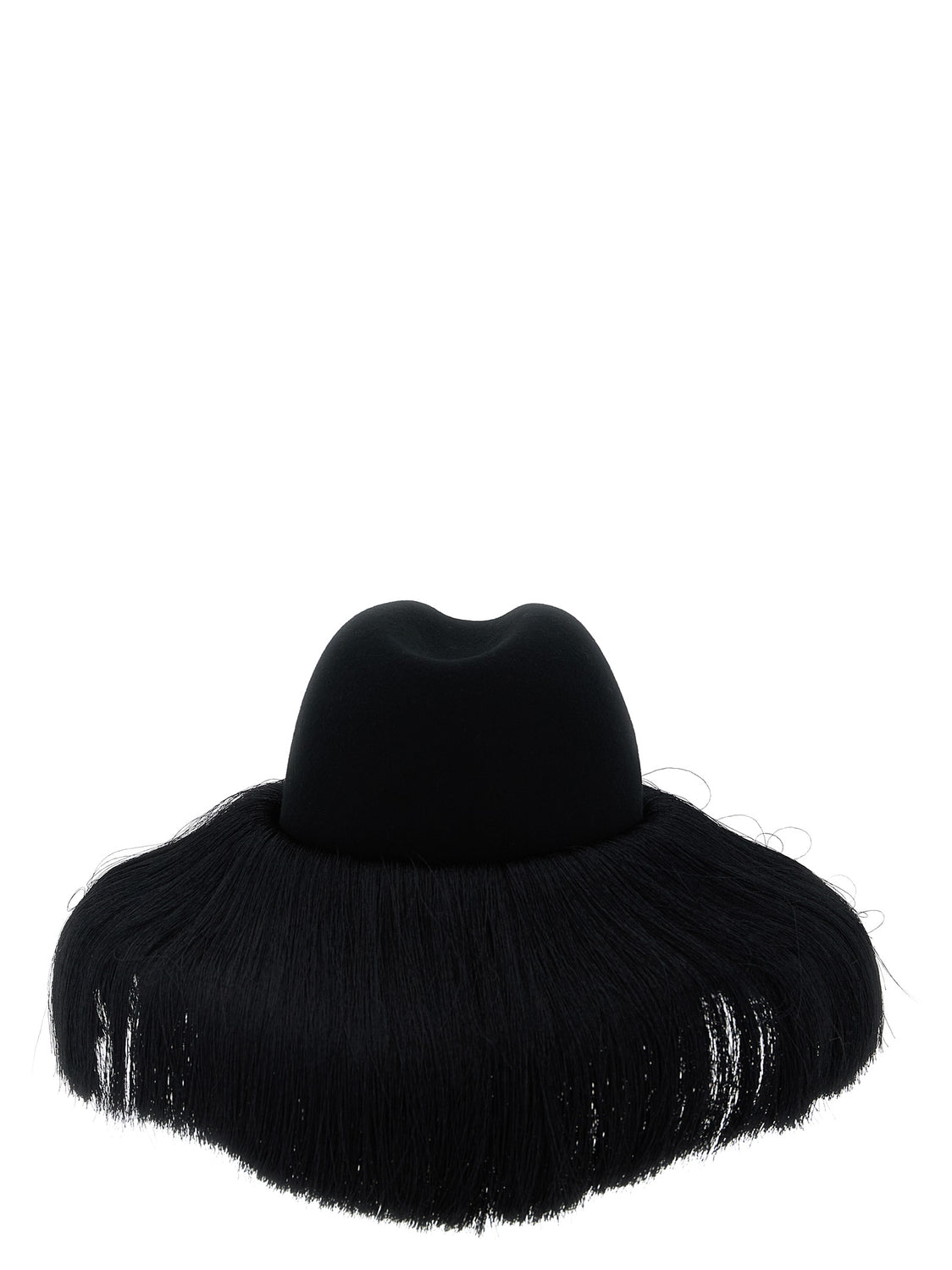 Black Wool Fedora