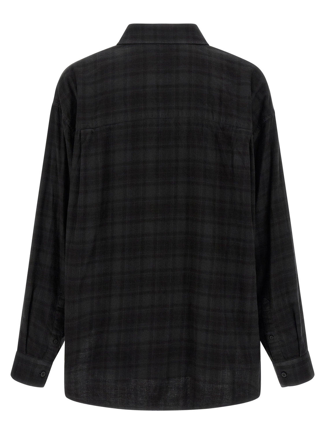 Black Cotton Blouse
