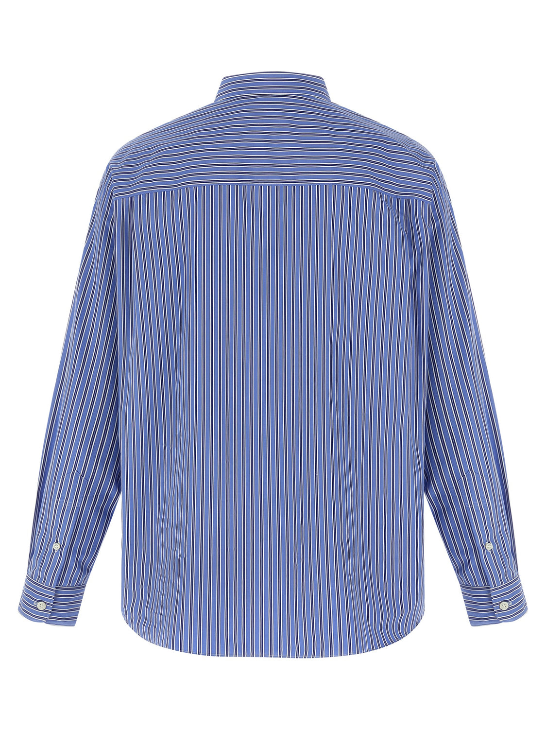 Blue Cotton Blouse