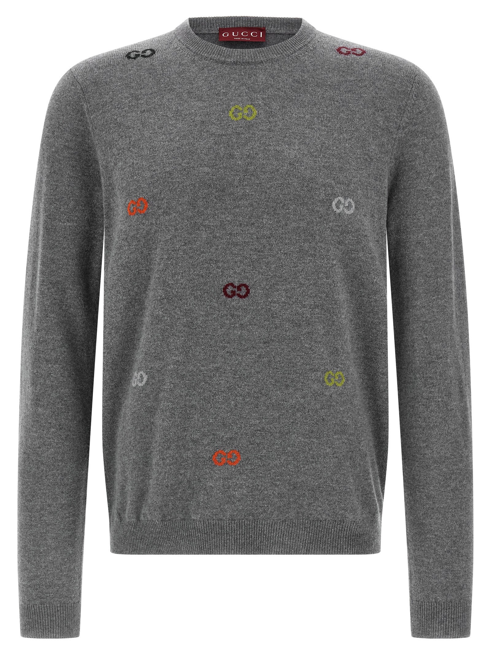 Gray Cashmere Cardigan