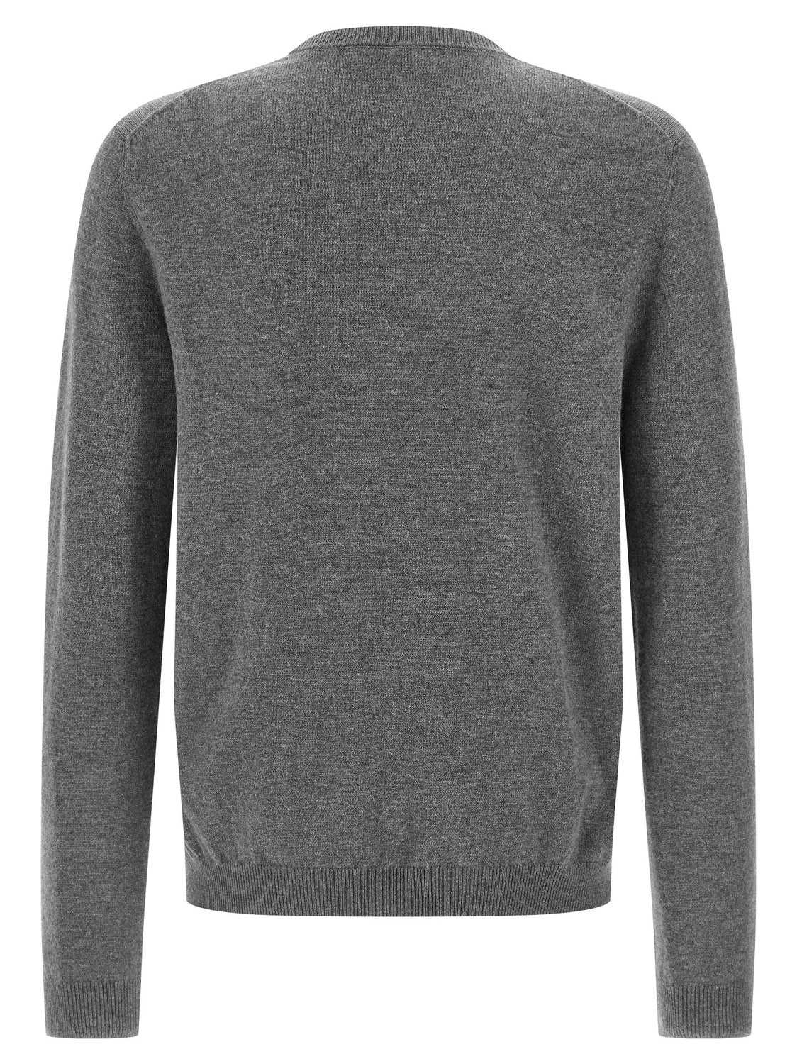 Gray Cashmere Cardigan