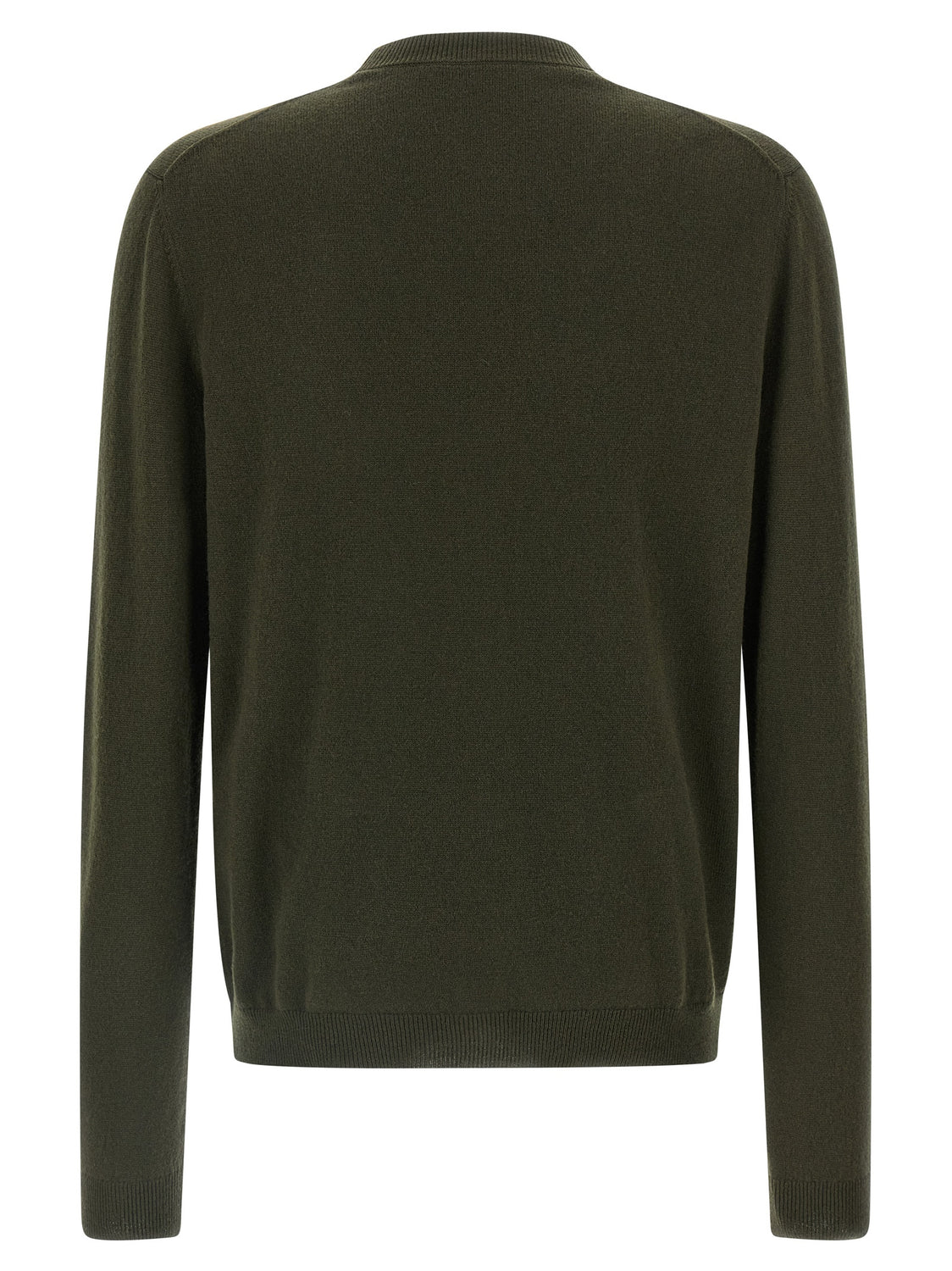Bicolor Cashmere Cardigan