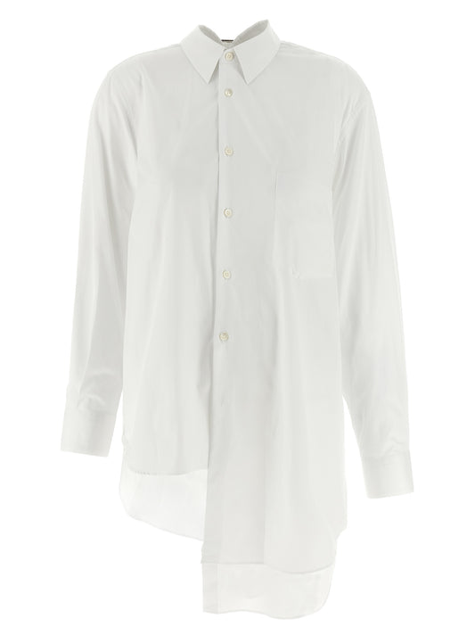 White Cotton Blouse