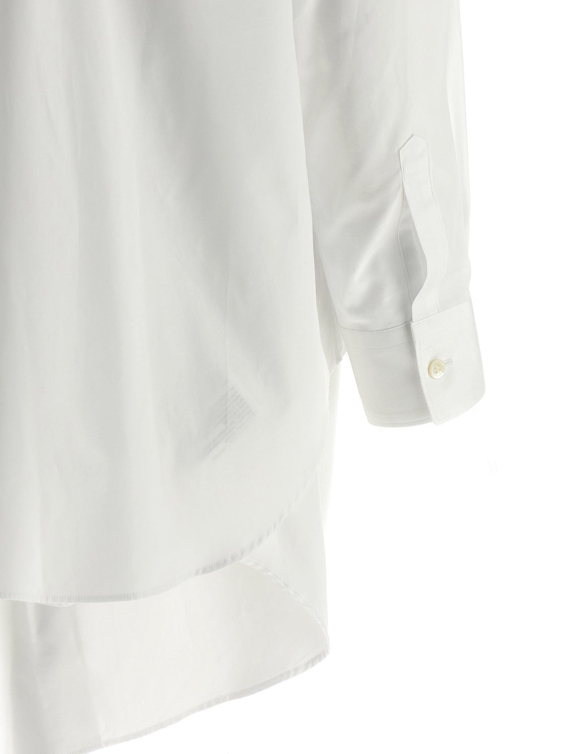 White Cotton Blouse