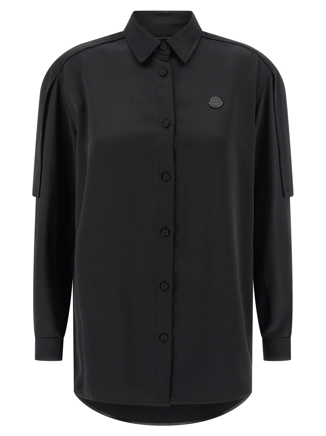 Black Polyester Blouse