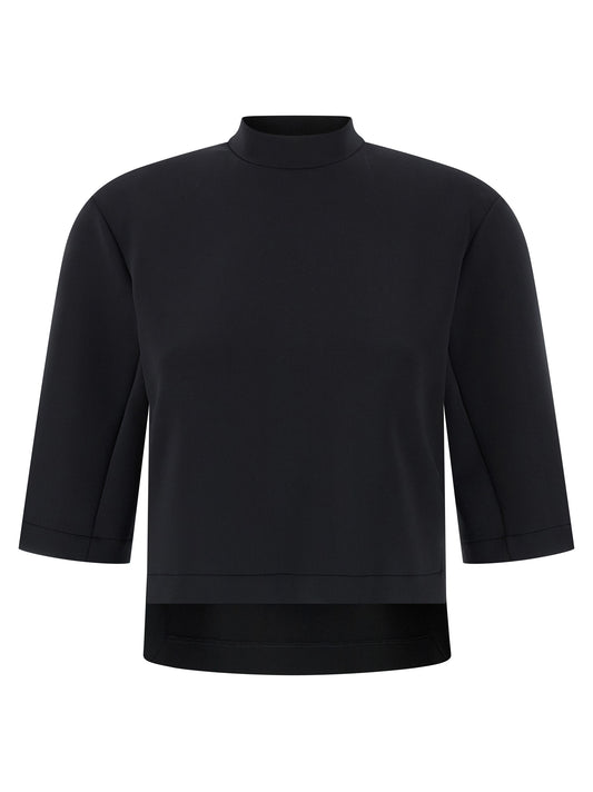 Black Polyester Top