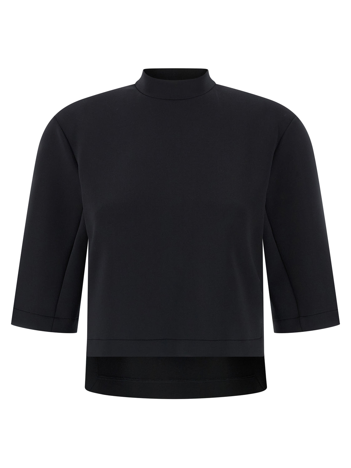Black Polyester Top