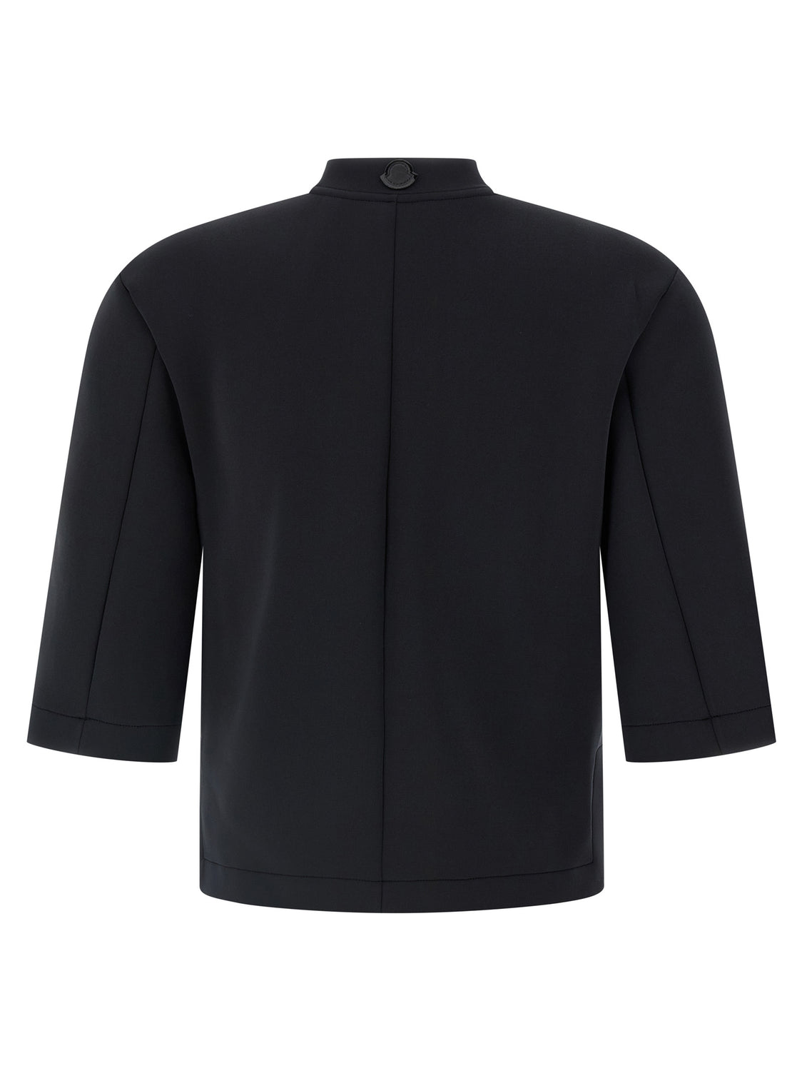 Black Polyester Top