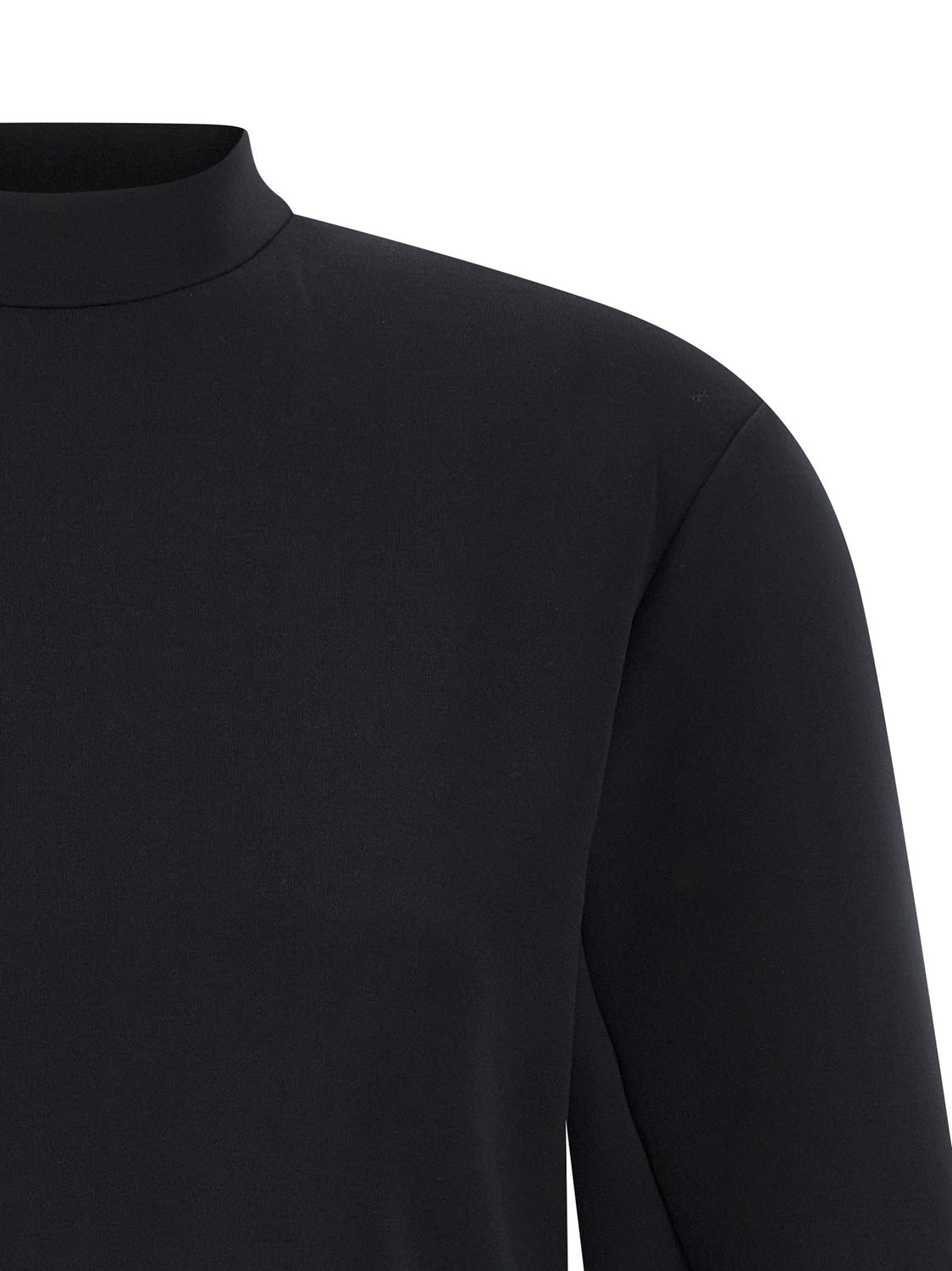 Black Polyester Top